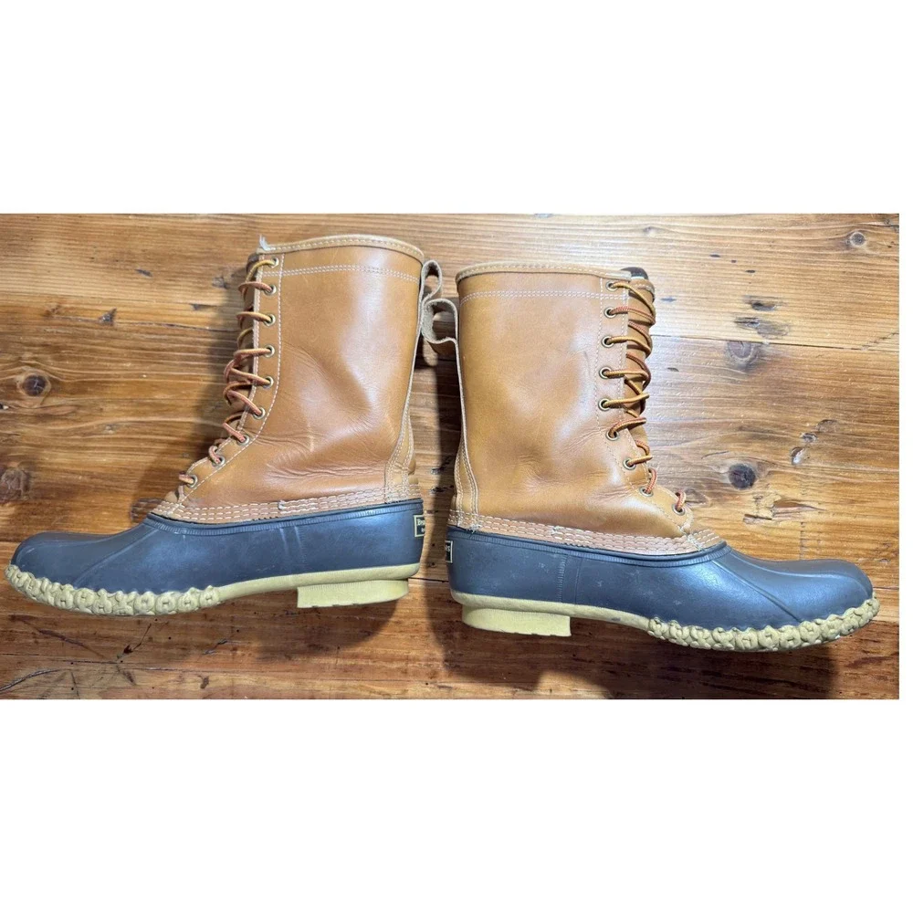 L.L. Bean Bean Boots Men 9M Gore-Tex Thinsulate 10